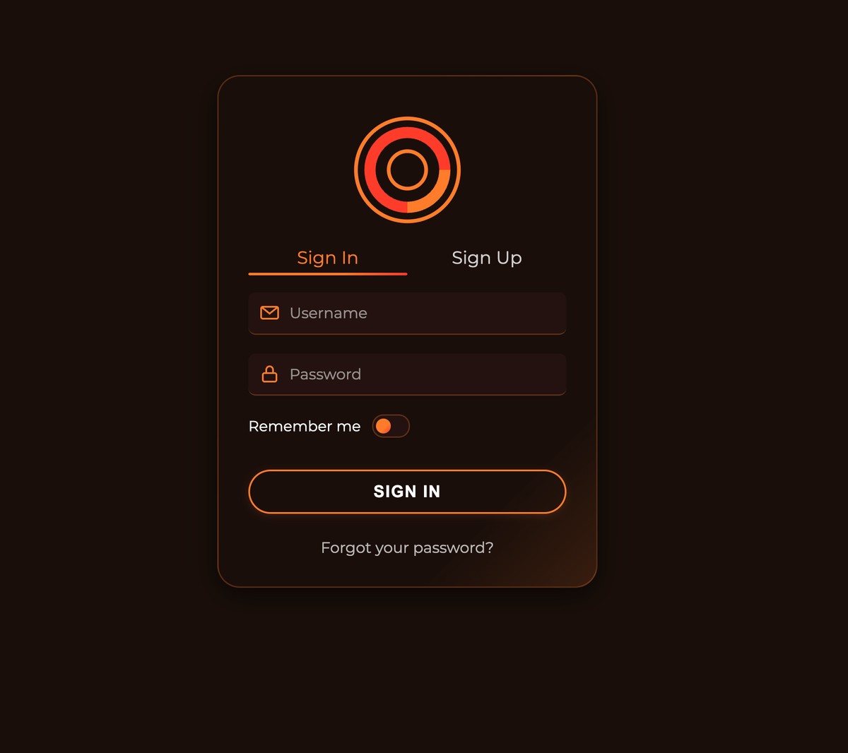 فرم لاگین و ثبت‌نام مدرن - تصویر 1