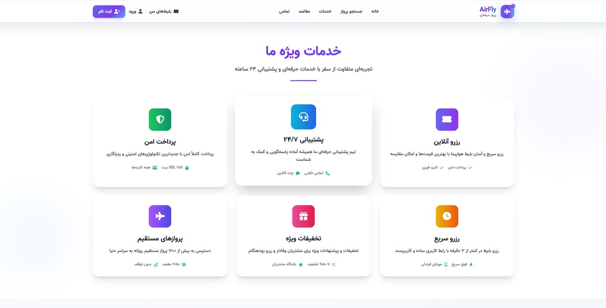 صفحه‌پرواز - تصویر کوچک 3