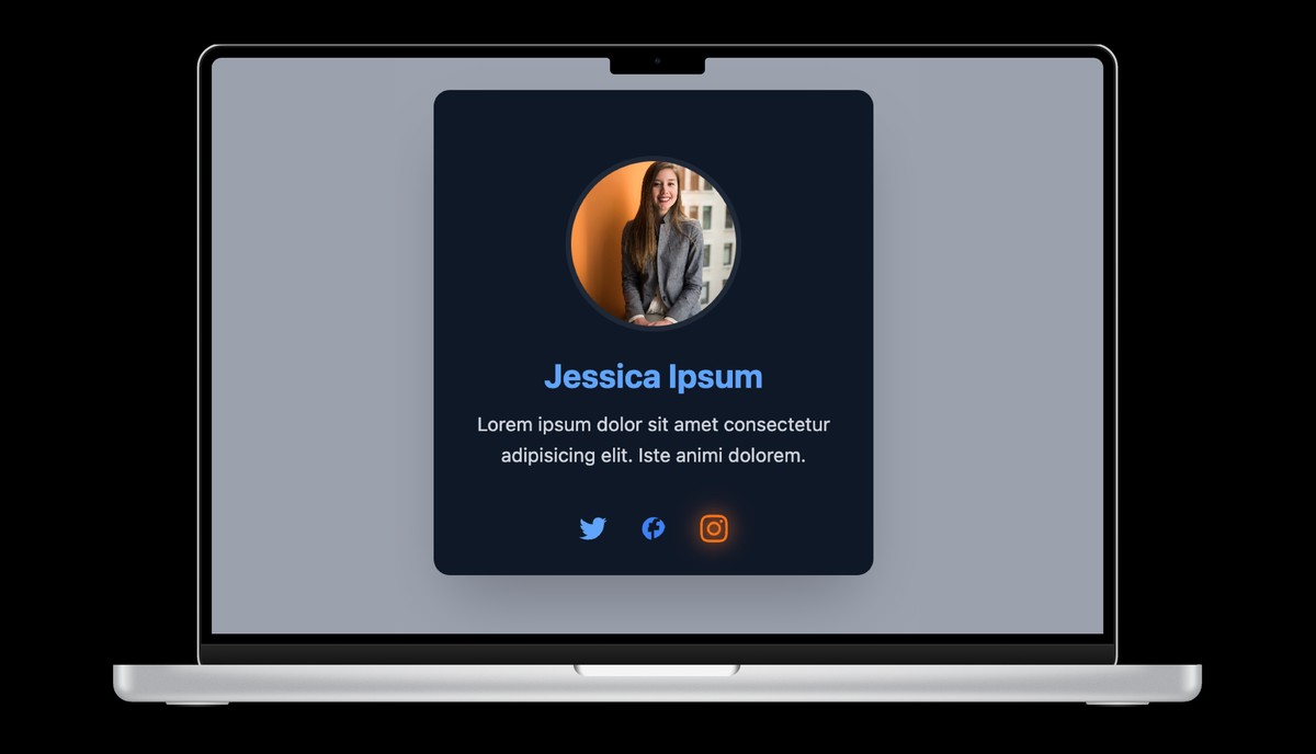 کارت پروفایل - تصویر 1