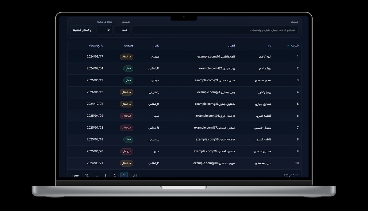 جدول جذاب - تصویر 1