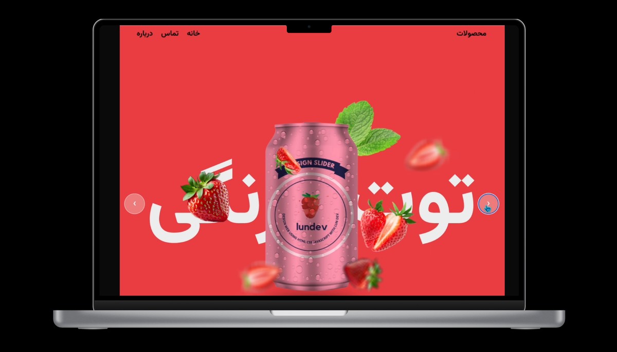 اسلایدر مدرن - تصویر 1