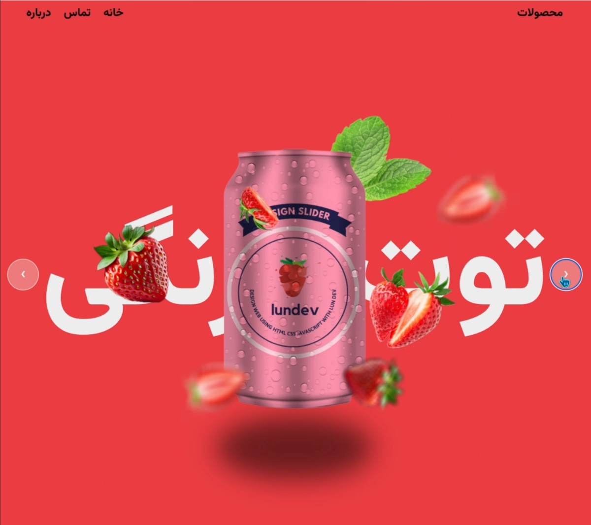 اسلایدر مدرن - تصویر کوچک 2