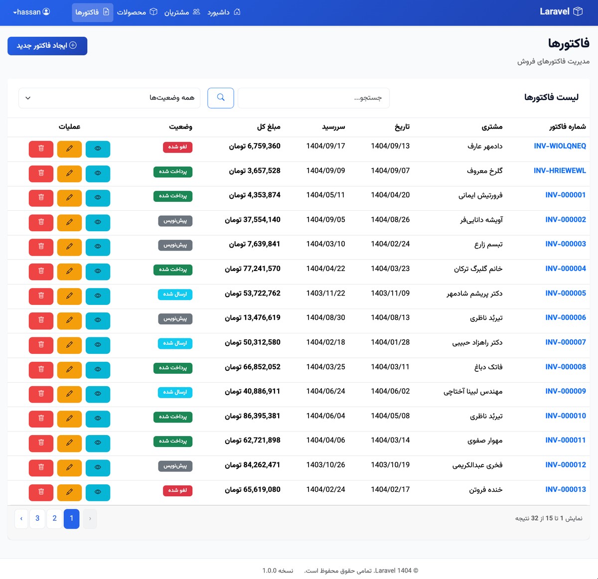 سیستم ERP - تصویر کوچک 5